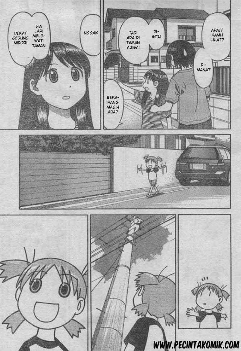 Yotsuba to! Bab 1 halaman 28