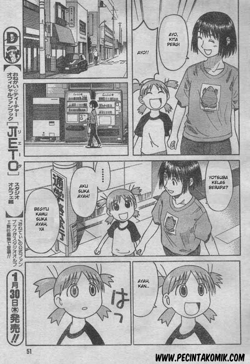 Yotsuba to! Bab 1 halaman 32