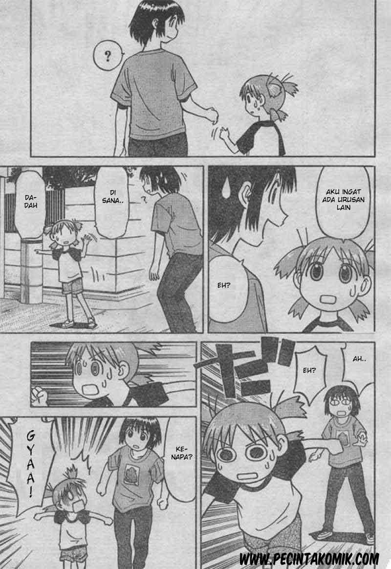 Yotsuba to! Bab 1 halaman 34