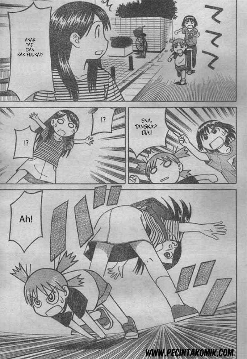 Yotsuba to! Bab 1 halaman 38
