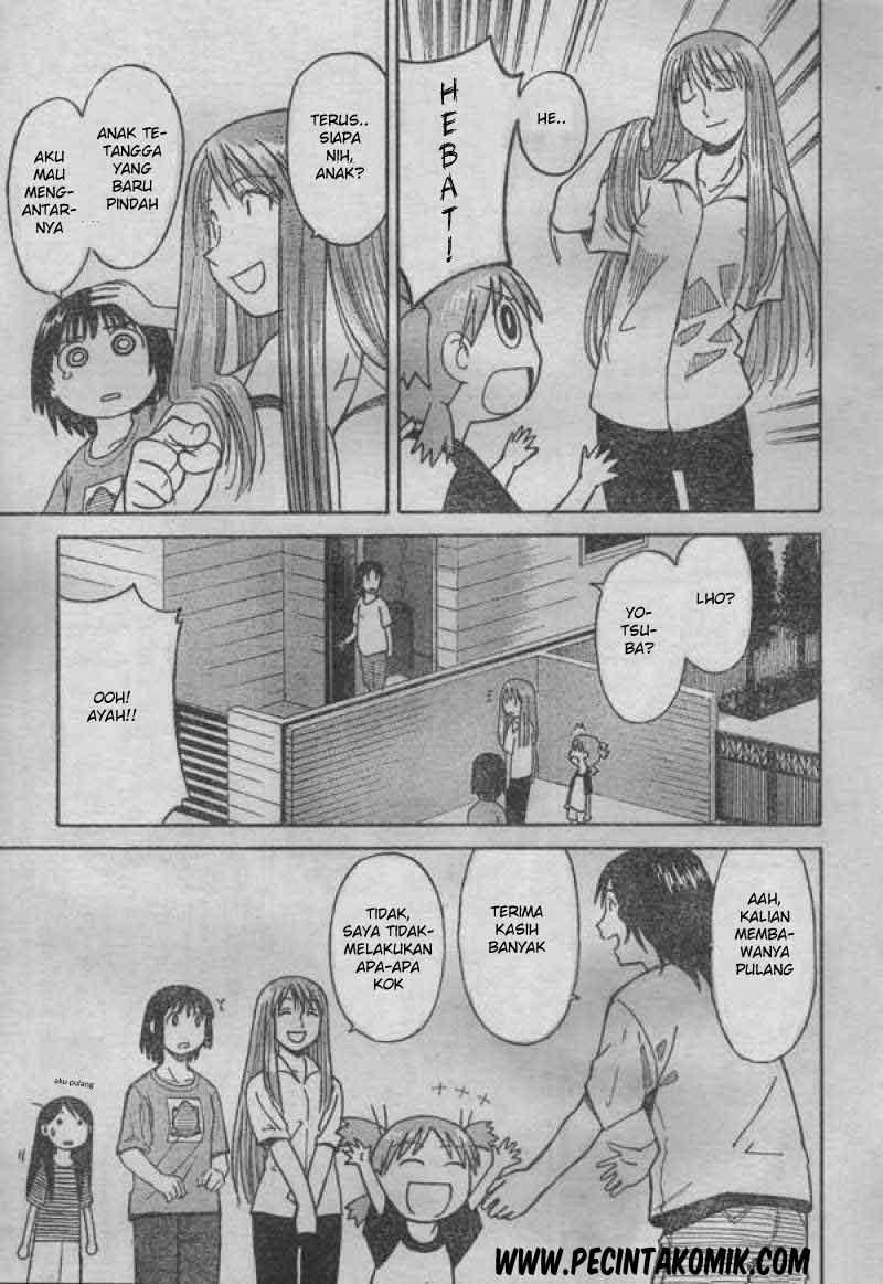 Yotsuba to! Bab 1 halaman 42