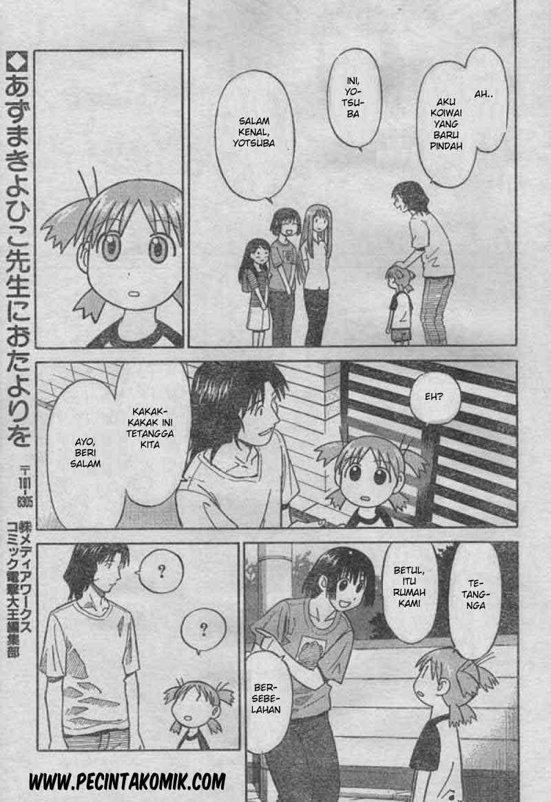 Yotsuba to! Bab 1 halaman 44