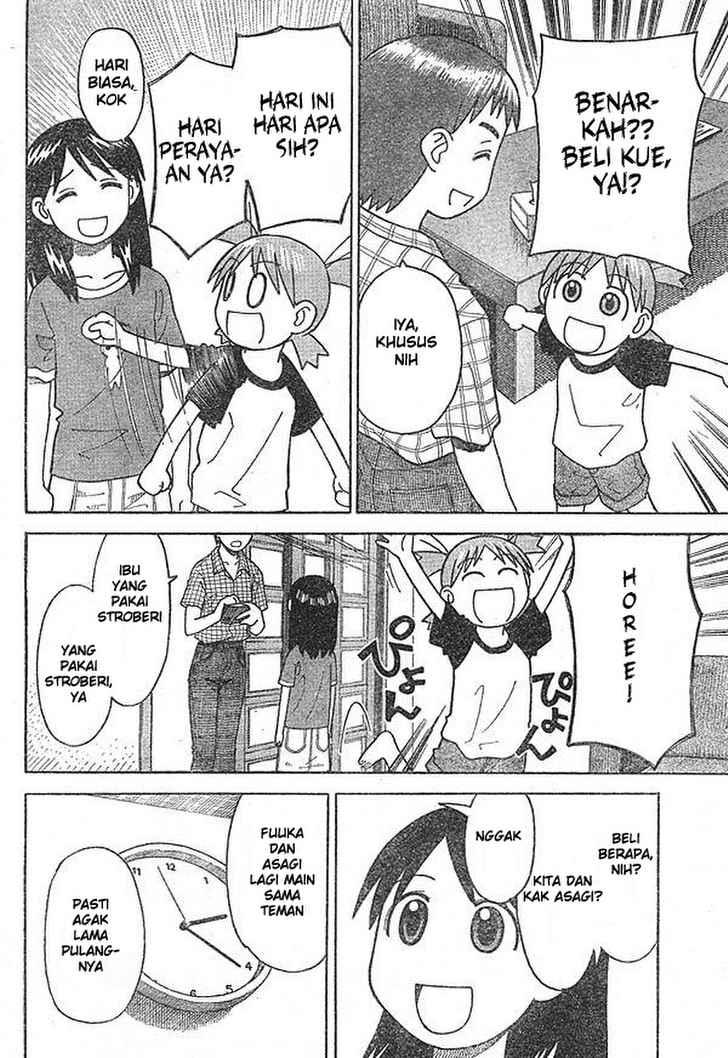 Yotsuba to! Bab 10 halaman 9