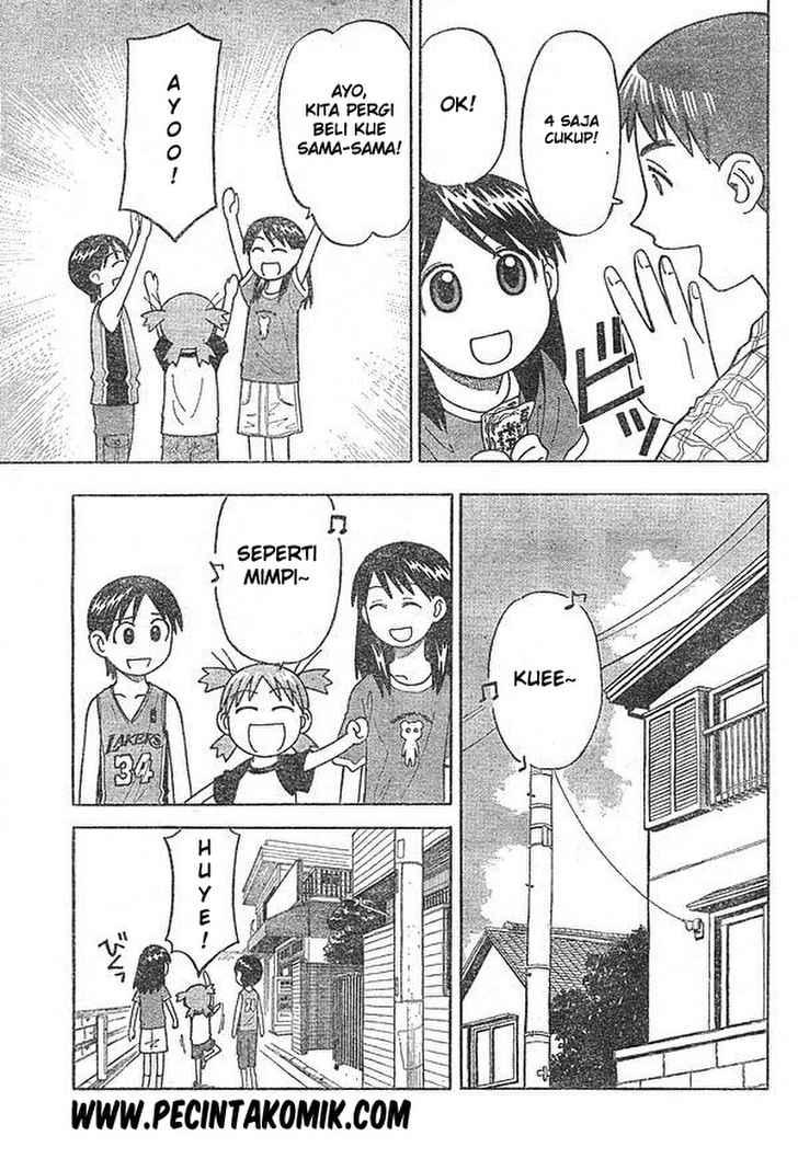 Yotsuba to! Bab 10 halaman 10