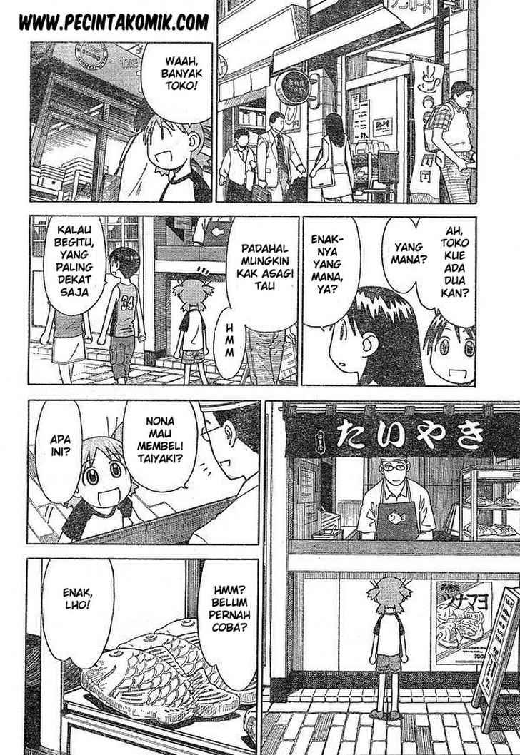 Yotsuba to! Bab 10 halaman 11