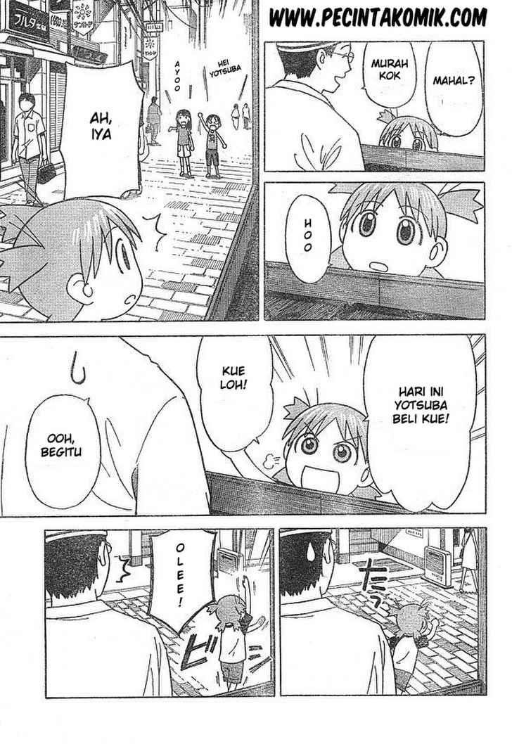 Yotsuba to! Bab 10 halaman 12