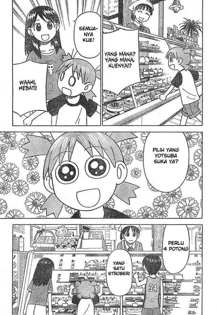 Yotsuba to! Bab 10 halaman 14