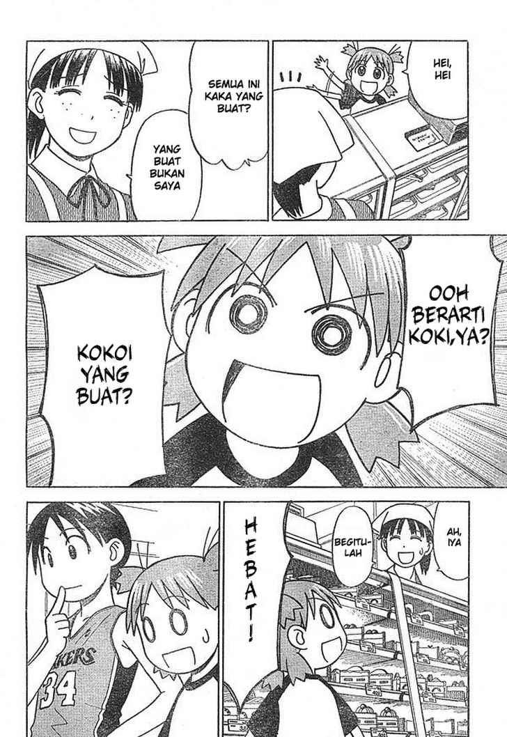 Yotsuba to! Bab 10 halaman 15