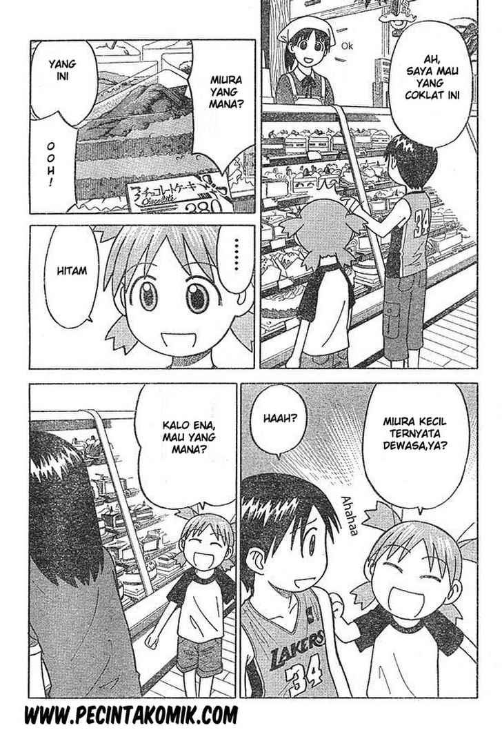 Yotsuba to! Bab 10 halaman 16
