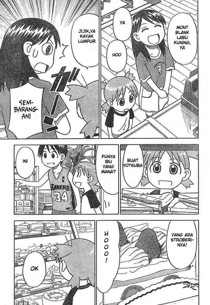 Yotsuba to! Bab 10 halaman 18