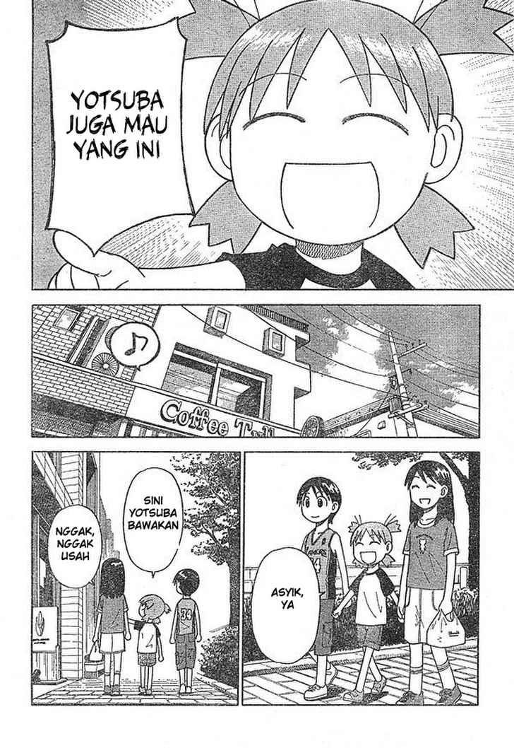Yotsuba to! Bab 10 halaman 19