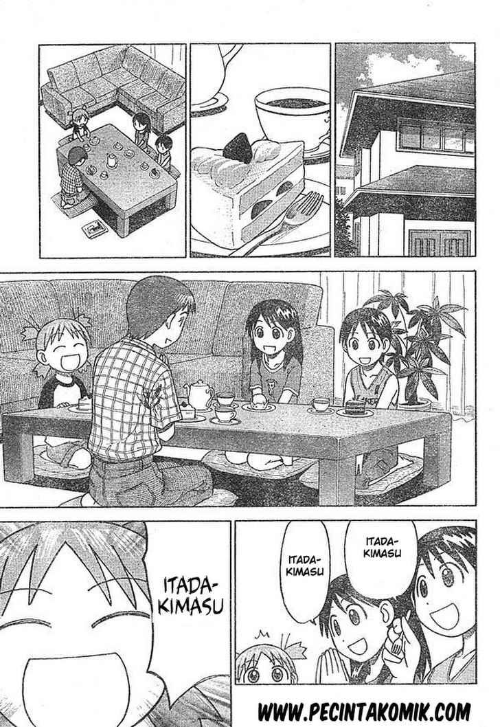 Yotsuba to! Bab 10 halaman 20