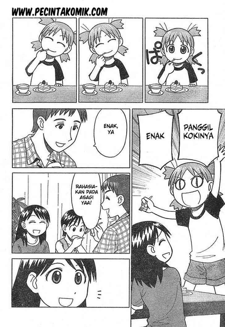 Yotsuba to! Bab 10 halaman 21