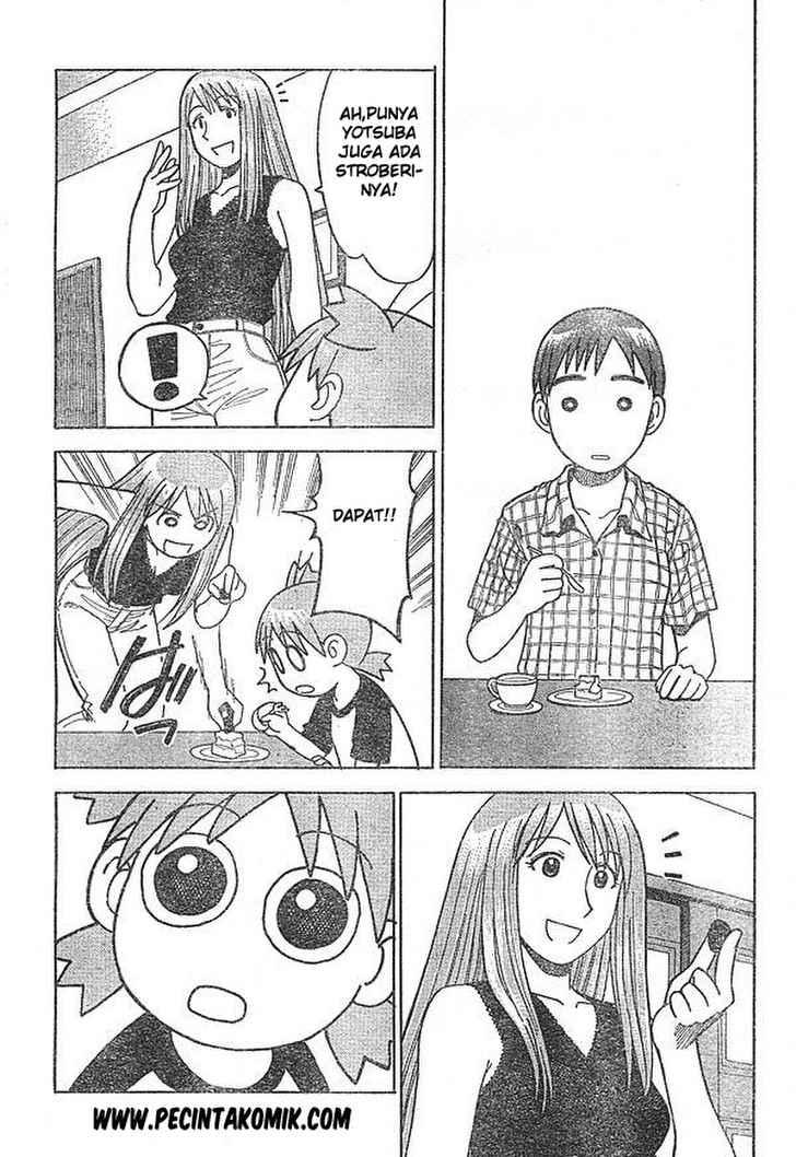 Yotsuba to! Bab 10 halaman 24