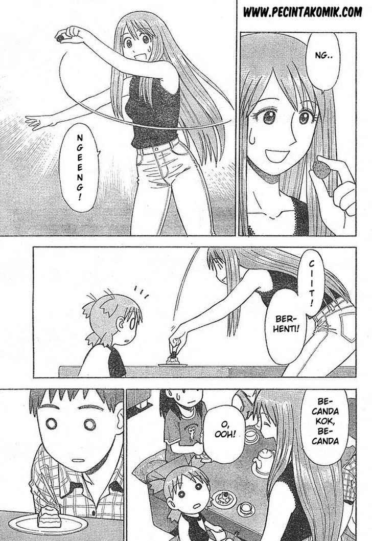Yotsuba to! Bab 10 halaman 26