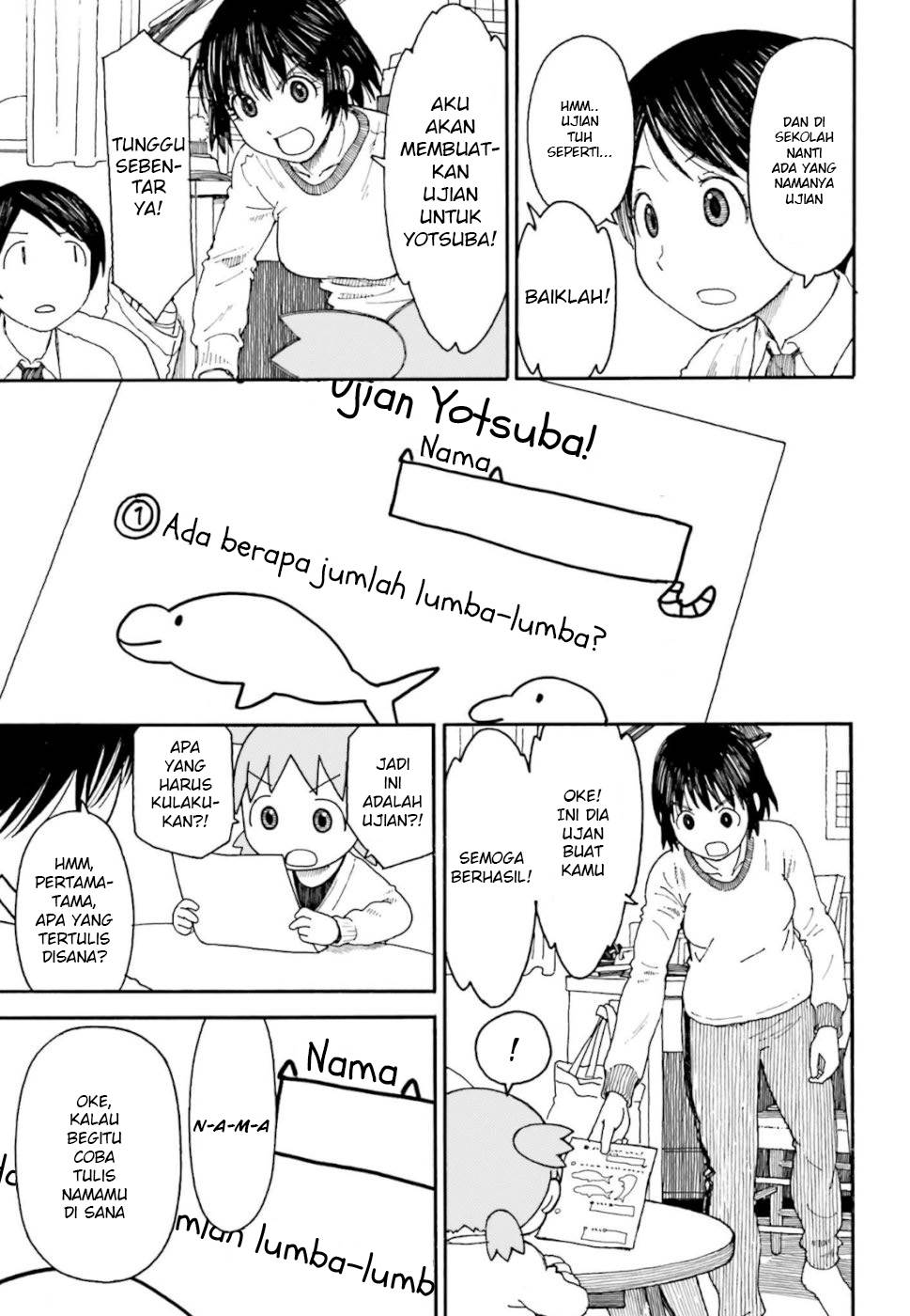 Yotsuba to! chapter 101.2 halaman 3
