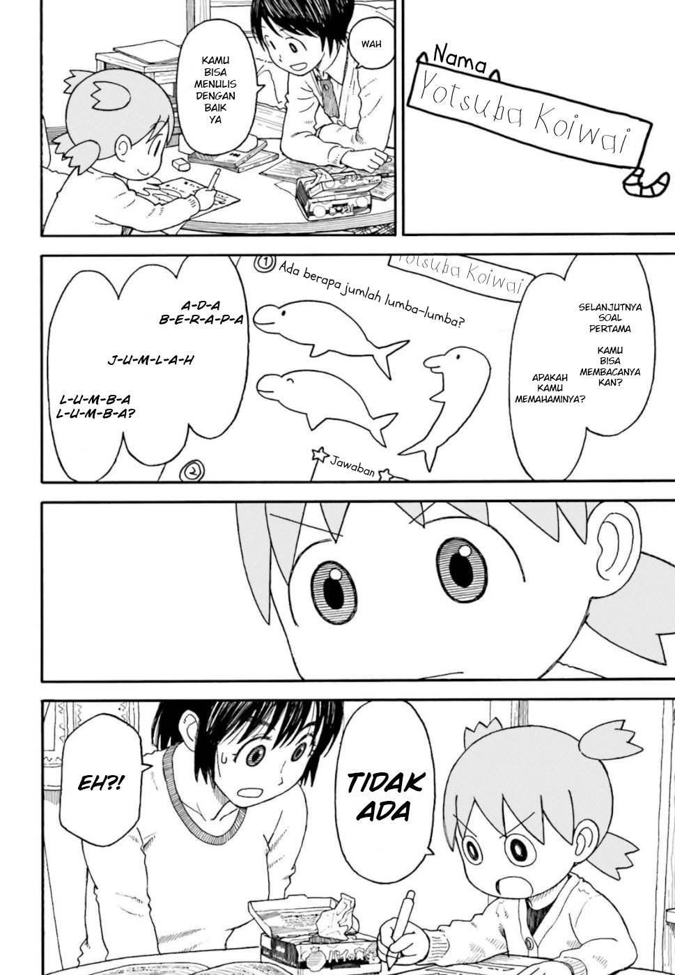 Yotsuba to! chapter 101.2 halaman 4