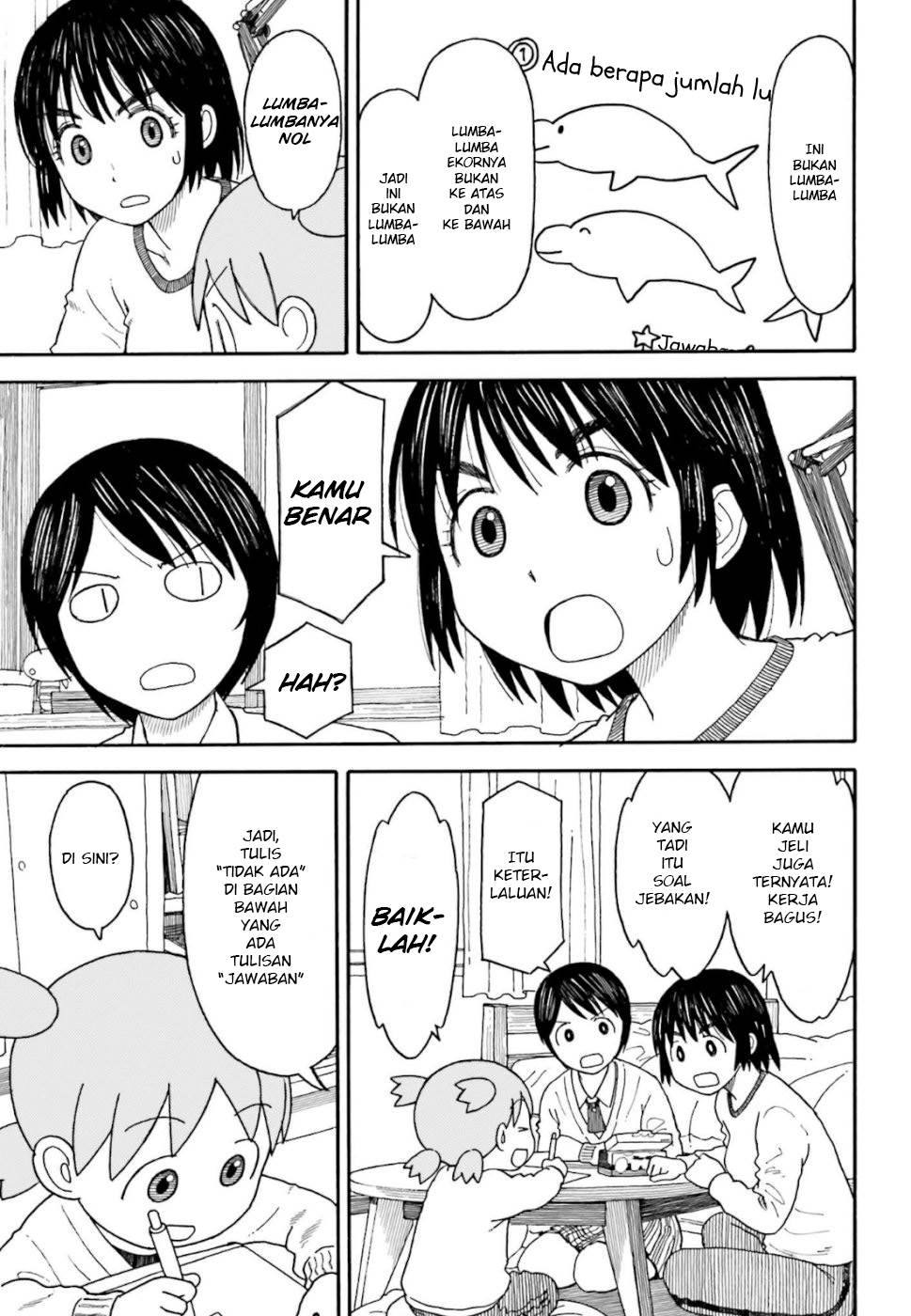Yotsuba to! chapter 101.2 halaman 5