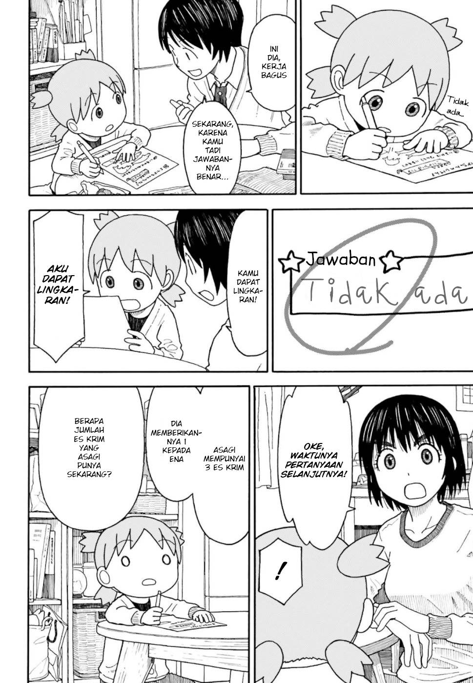 Yotsuba to! chapter 101.2 halaman 6