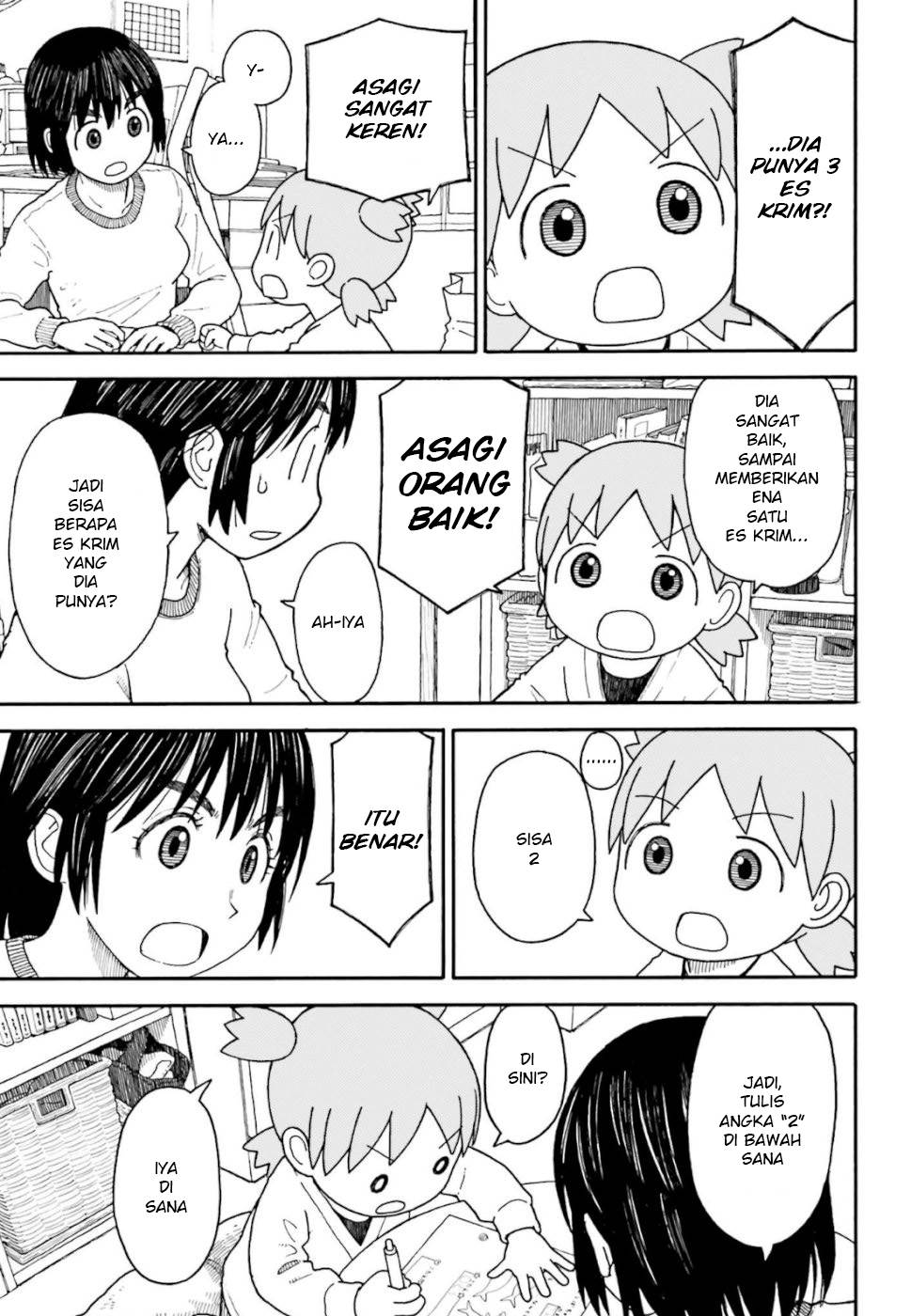 Yotsuba to! chapter 101.2 halaman 7