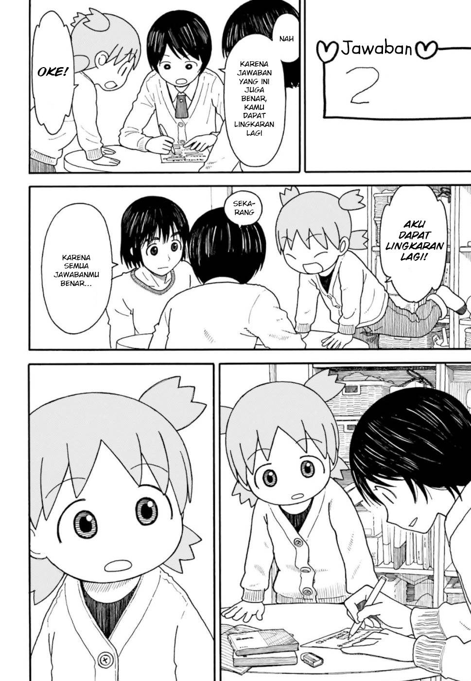 Yotsuba to! chapter 101.2 halaman 8