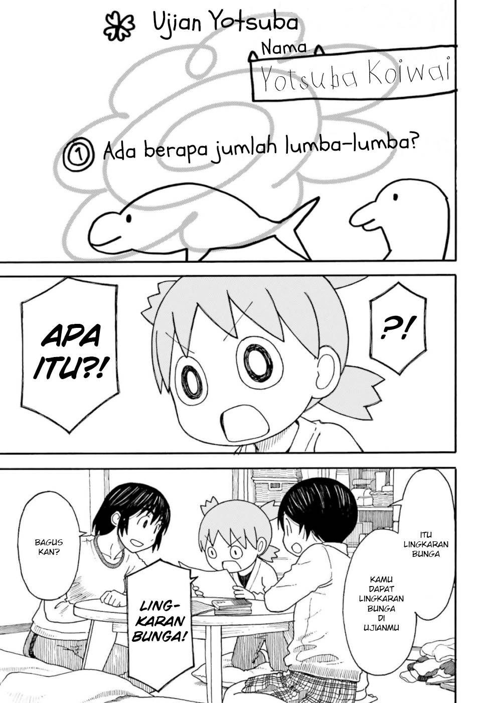 Yotsuba to! chapter 101.2 halaman 9