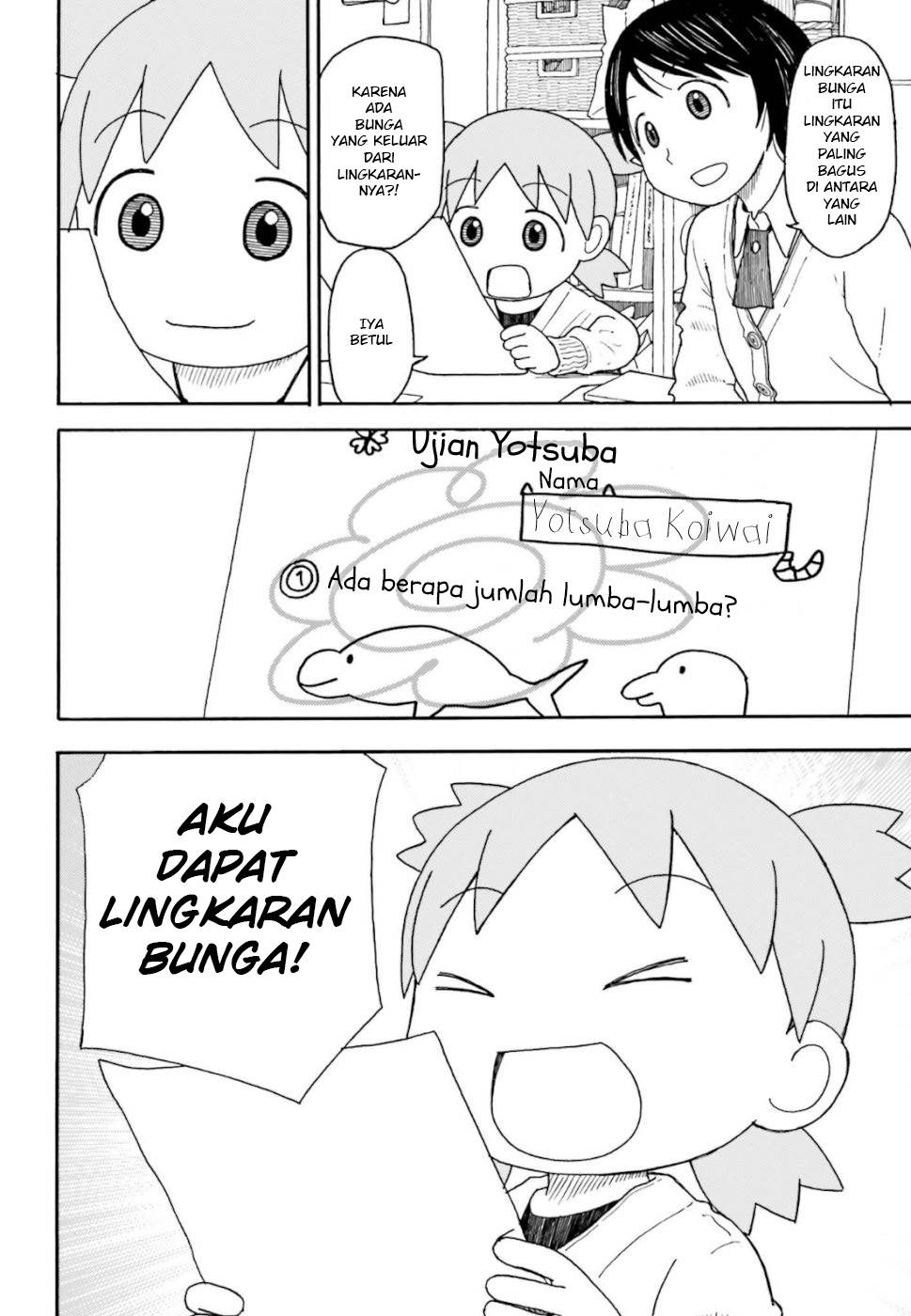 Yotsuba to! chapter 101.2 halaman 10