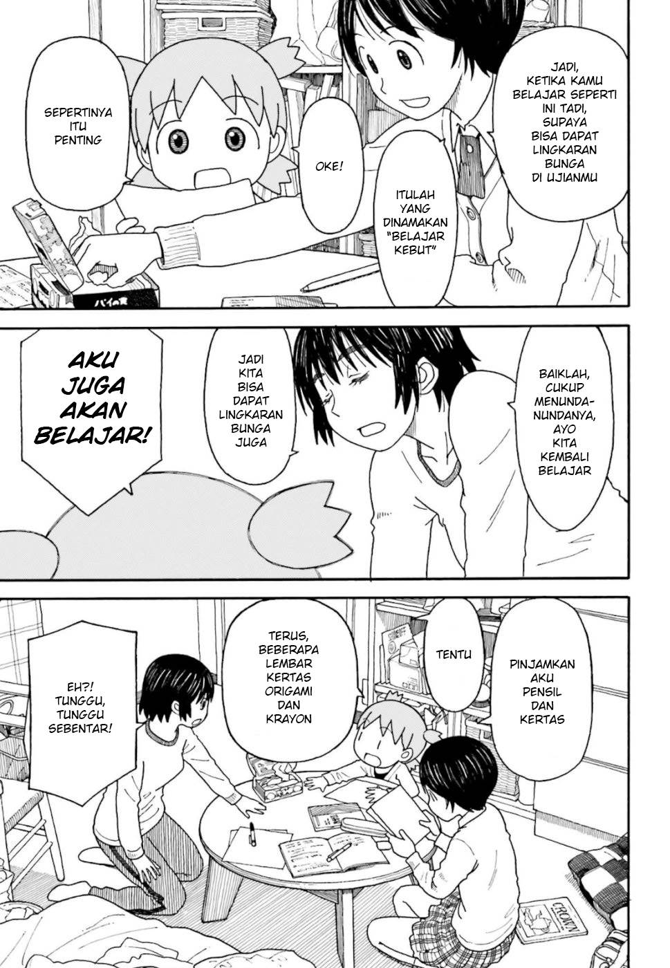 Yotsuba to! chapter 101.2 halaman 11