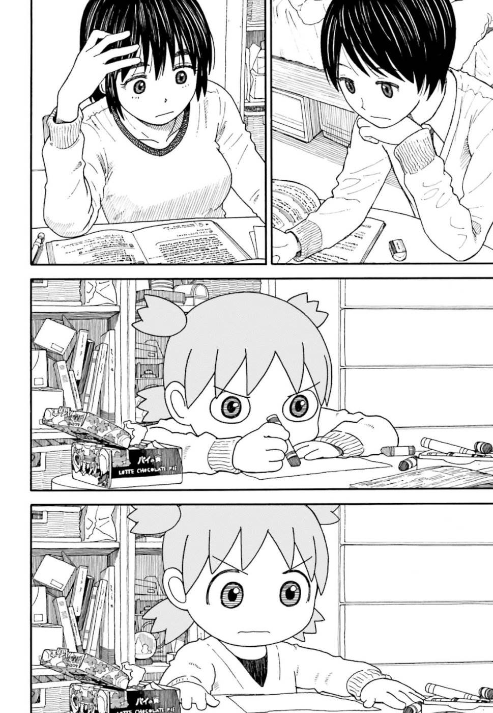Yotsuba to! chapter 101.2 halaman 12