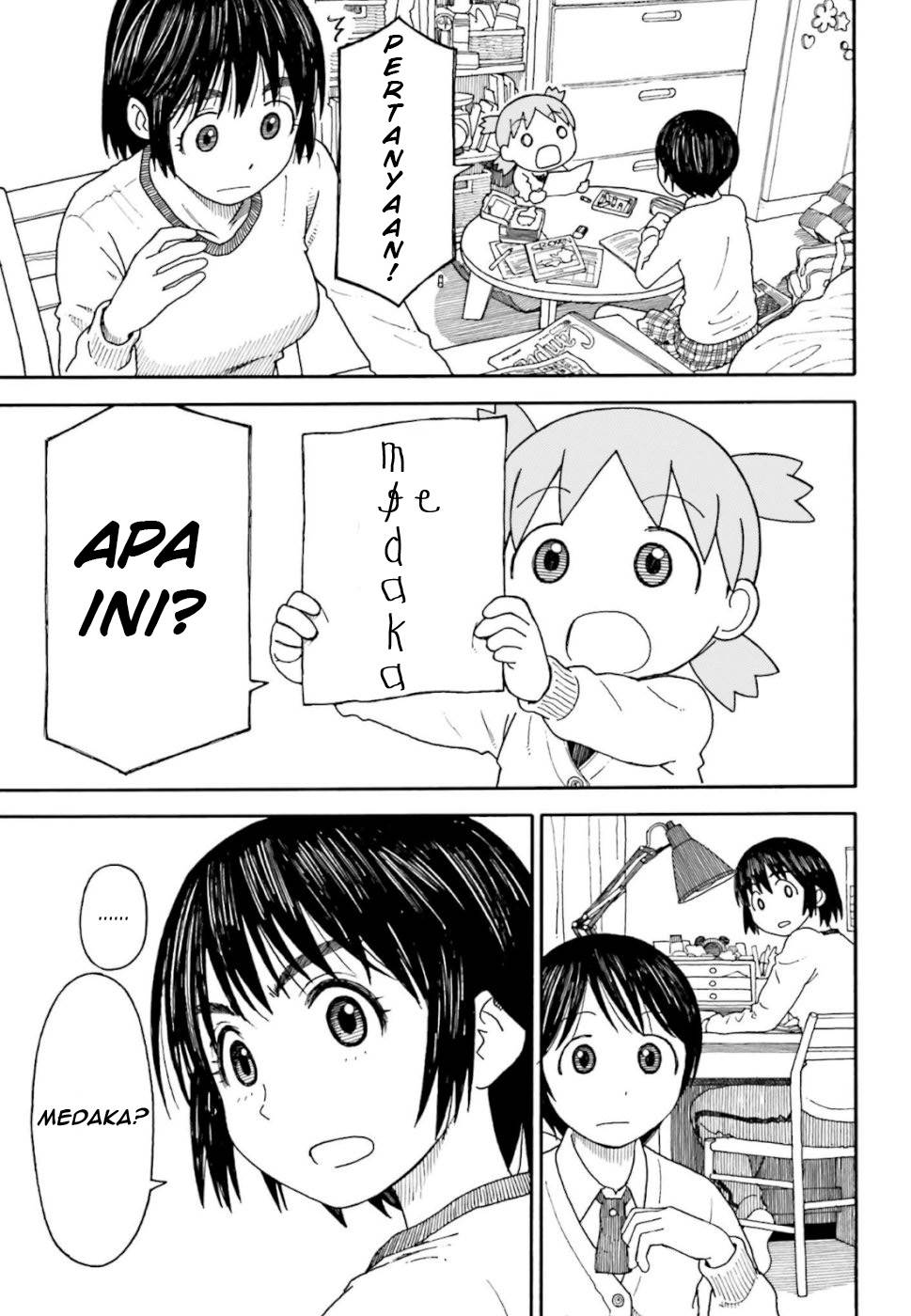 Yotsuba to! chapter 101.2 halaman 13