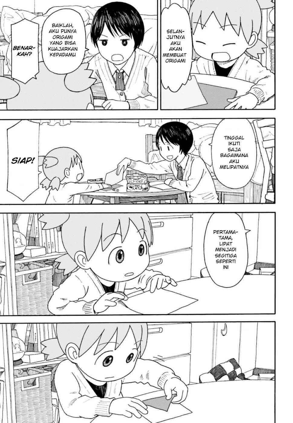 Yotsuba to! chapter 101.2 halaman 15