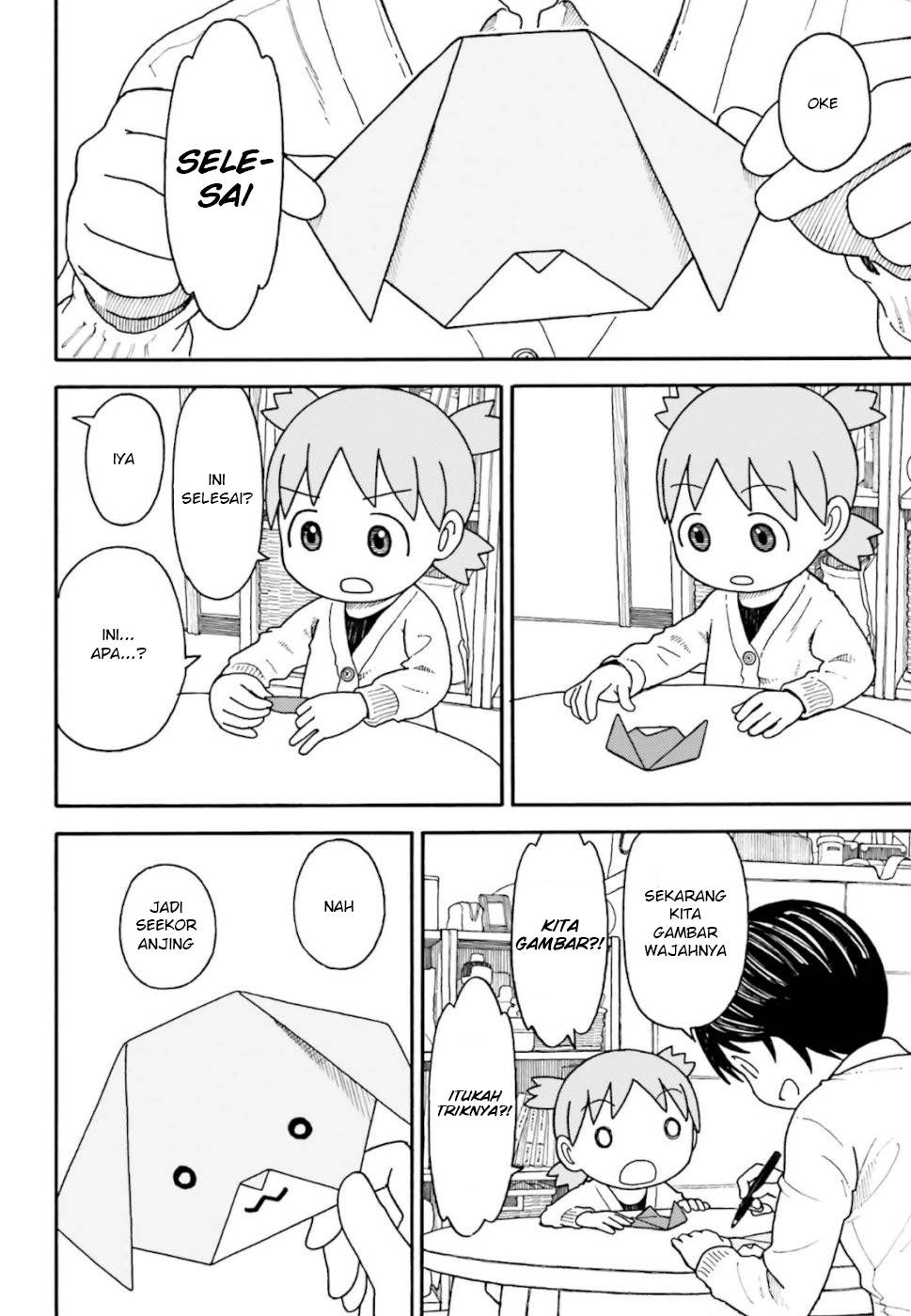 Yotsuba to! chapter 101.2 halaman 16