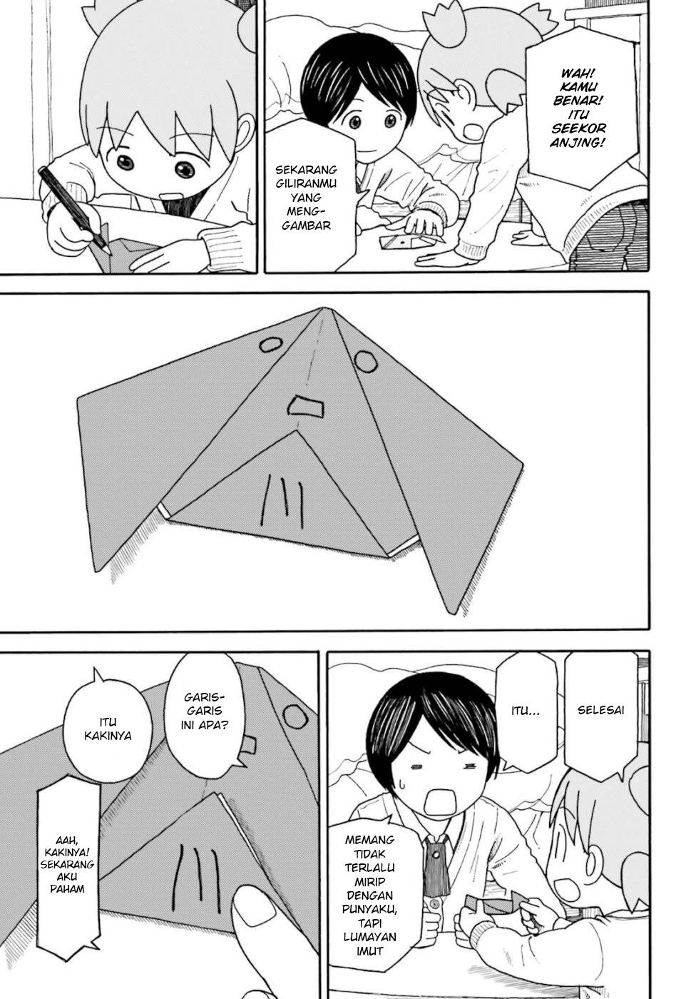 Yotsuba to! chapter 101.2 halaman 17