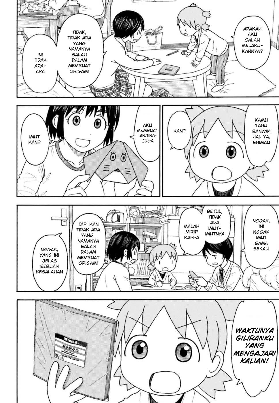 Yotsuba to! chapter 101.2 halaman 18