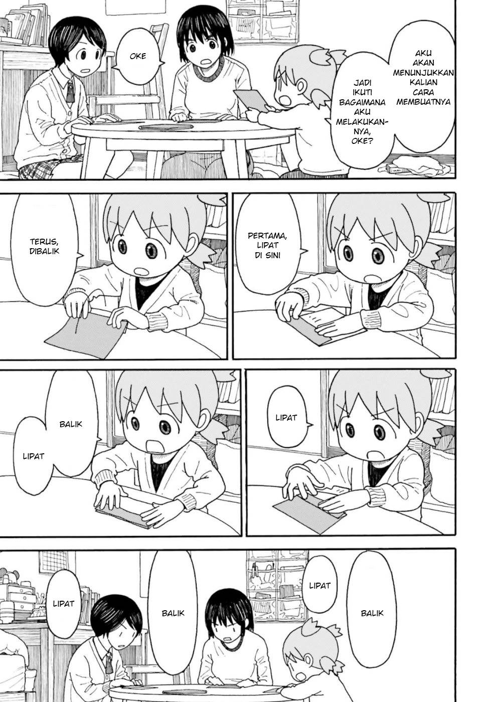 Yotsuba to! chapter 101.2 halaman 19