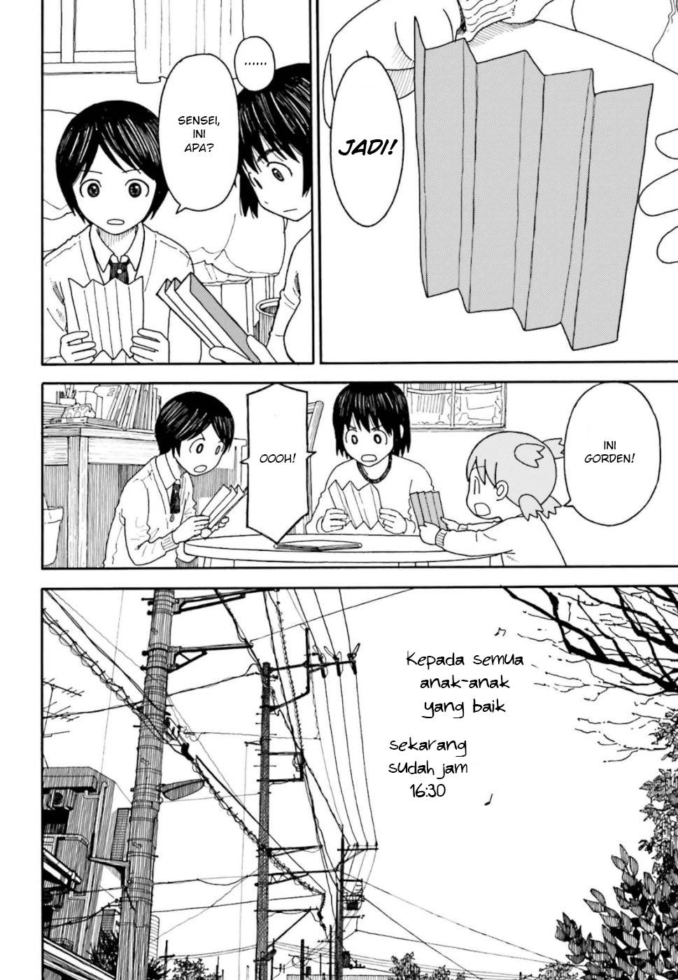 Yotsuba to! chapter 101.2 halaman 20
