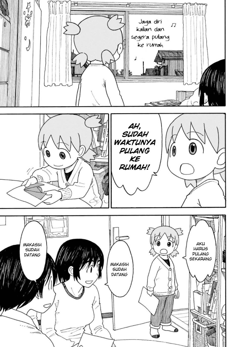 Yotsuba to! chapter 101.2 halaman 21