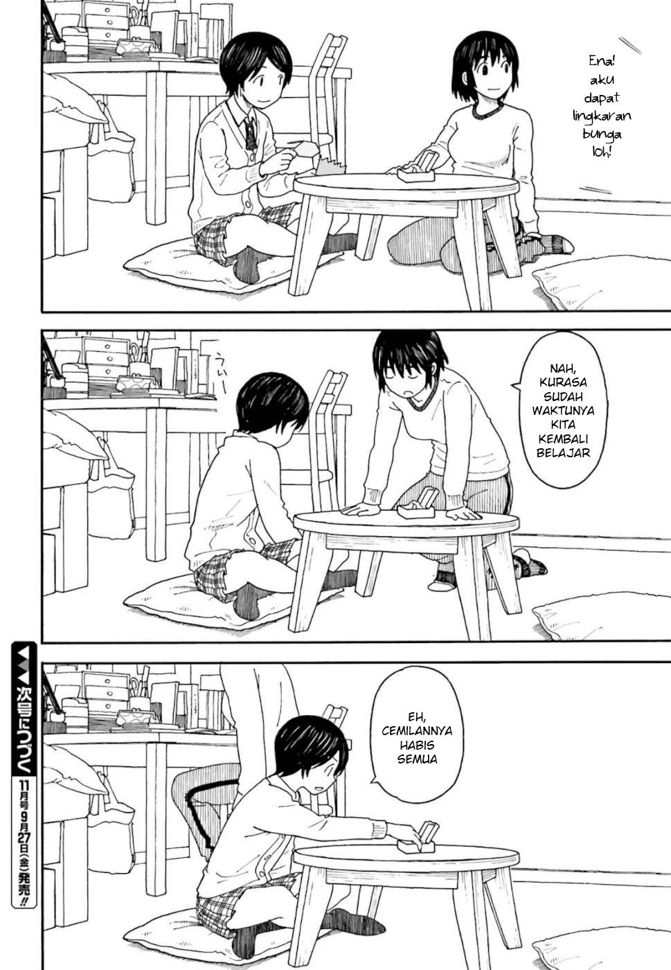 Yotsuba to! chapter 101.2 halaman 22