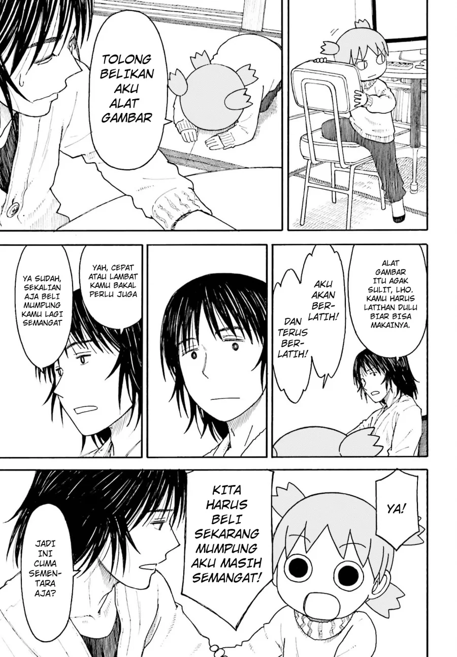 Yotsuba to! Bab 102.1 halaman 9