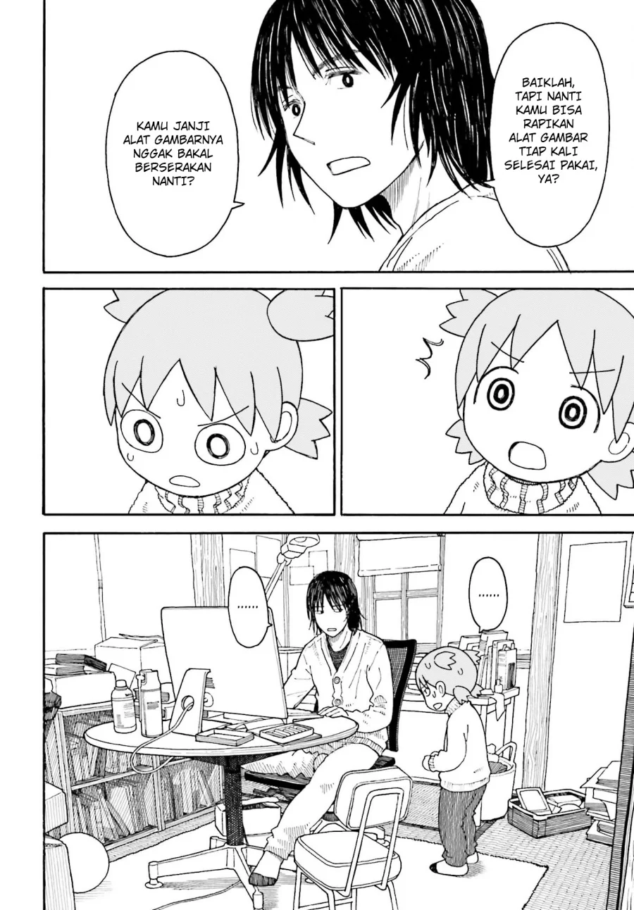 Yotsuba to! Bab 102.1 halaman 10