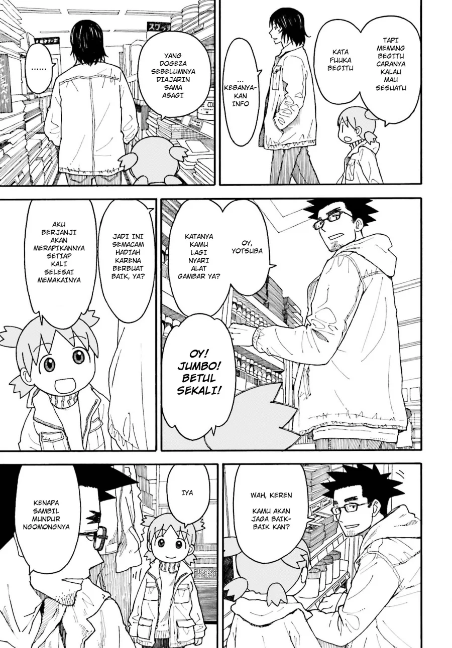Yotsuba to! Bab 102.1 halaman 17