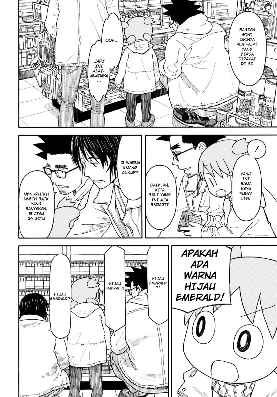 Yotsuba to! Bab 102.1 halaman 18