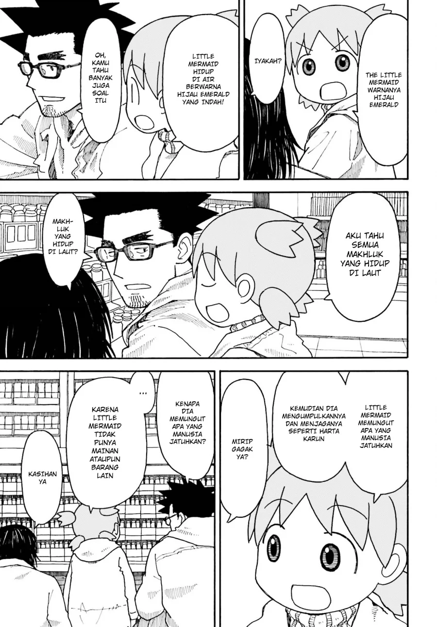 Yotsuba to! Bab 102.1 halaman 19