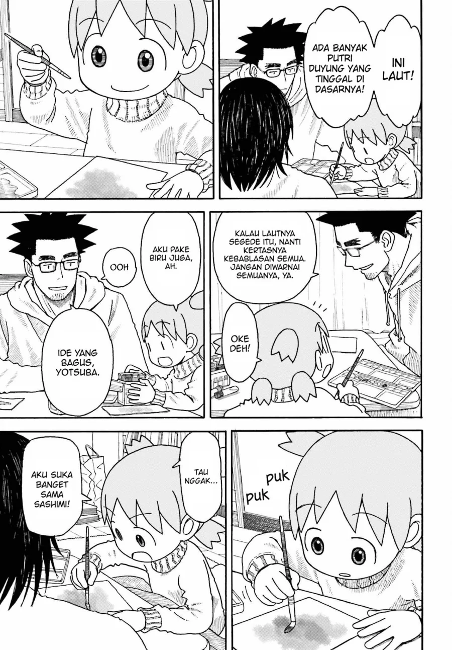 Yotsuba to! chapter 102.2 halaman 3