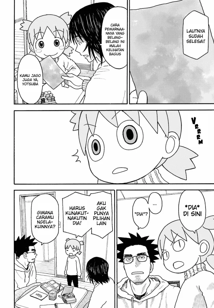 Yotsuba to! chapter 102.2 halaman 4