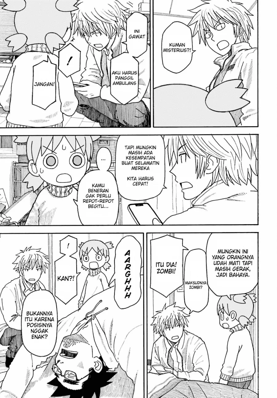 Yotsuba to! chapter 102.2 halaman 7