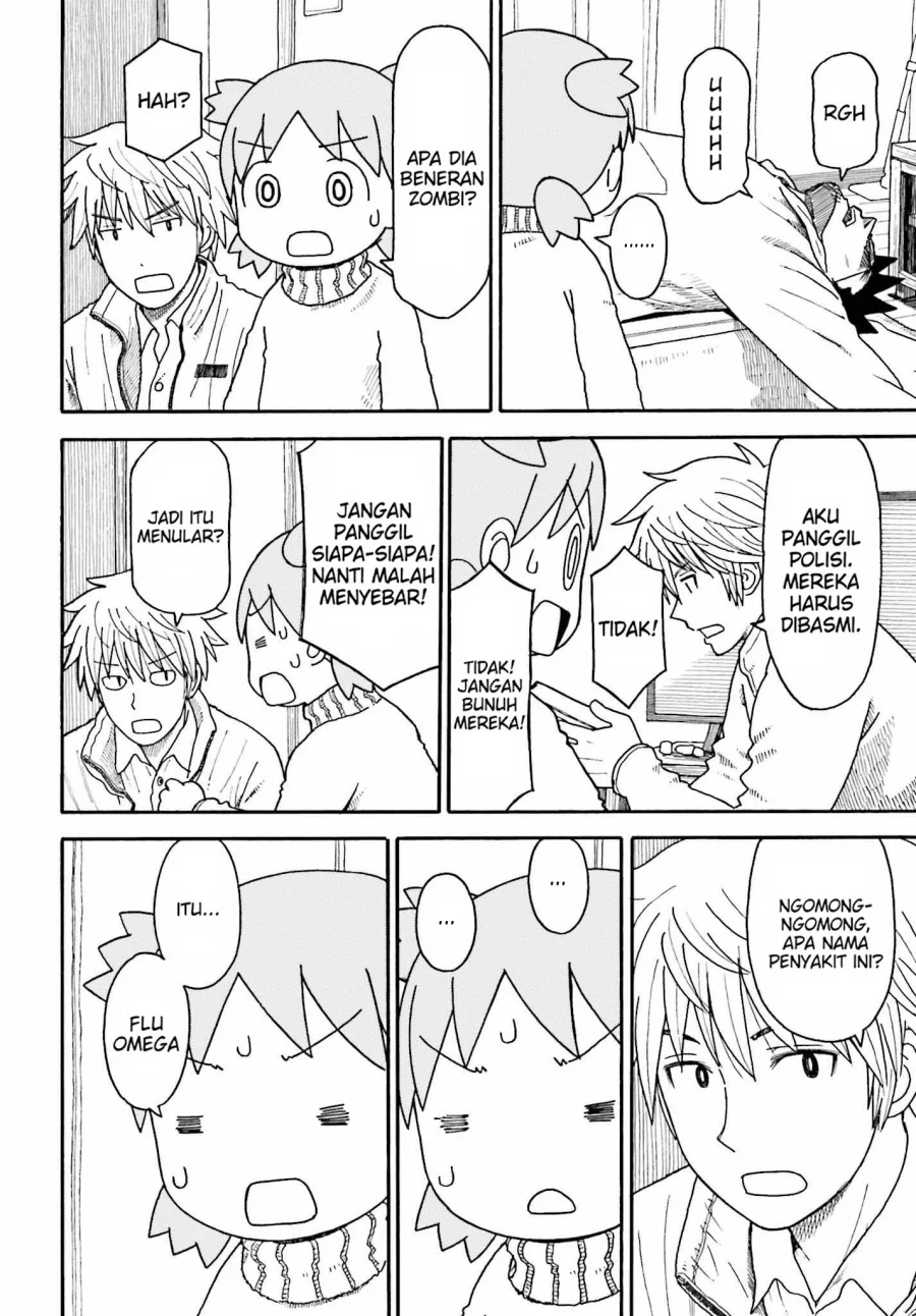 Yotsuba to! chapter 102.2 halaman 8