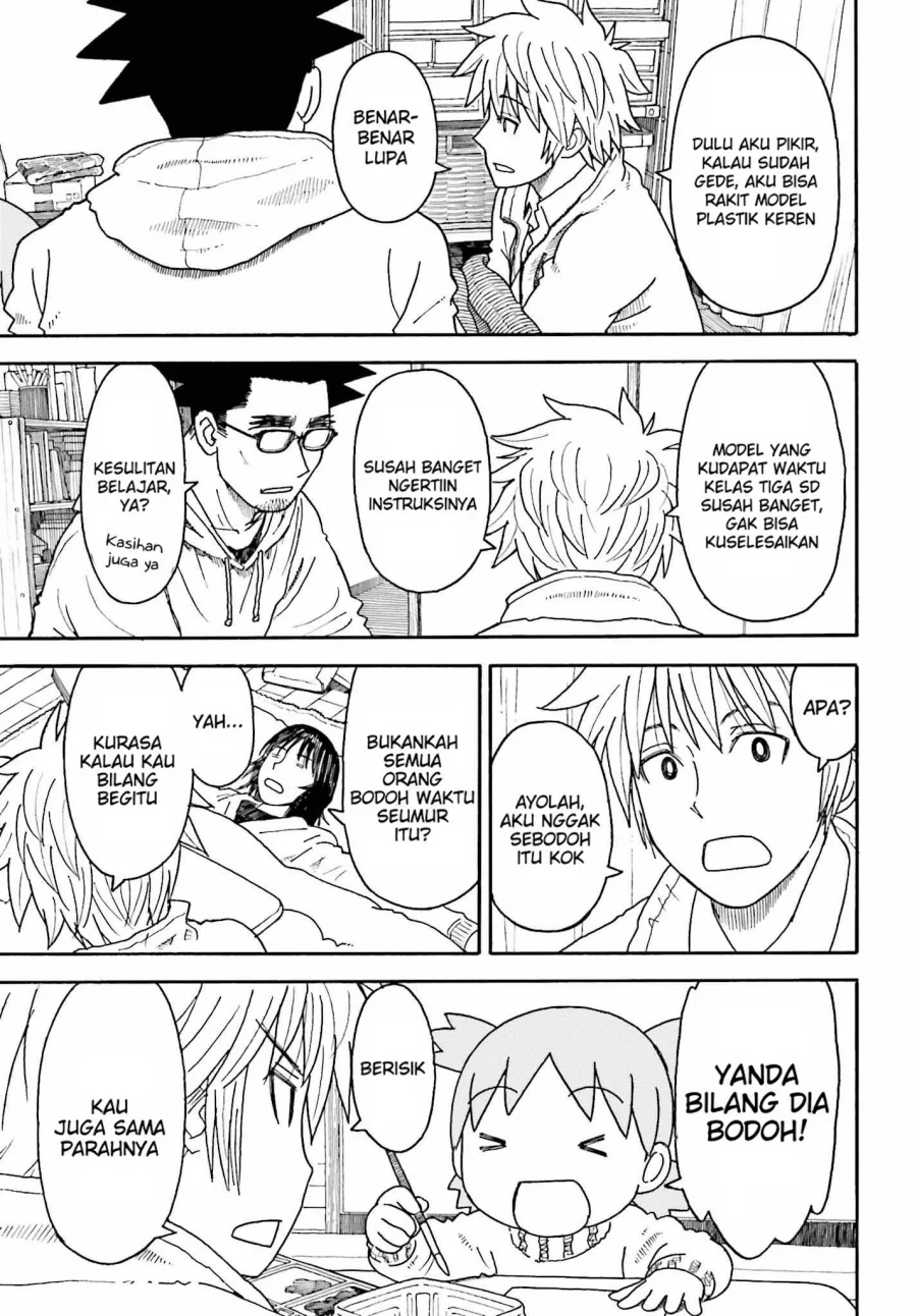 Yotsuba to! chapter 102.2 halaman 13