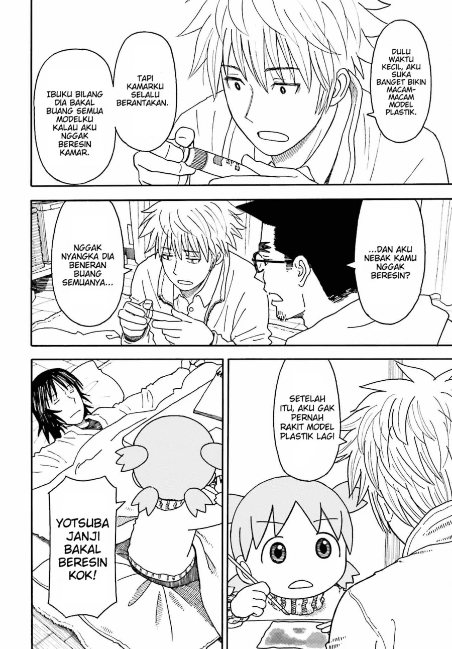 Yotsuba to! chapter 102.2 halaman 14