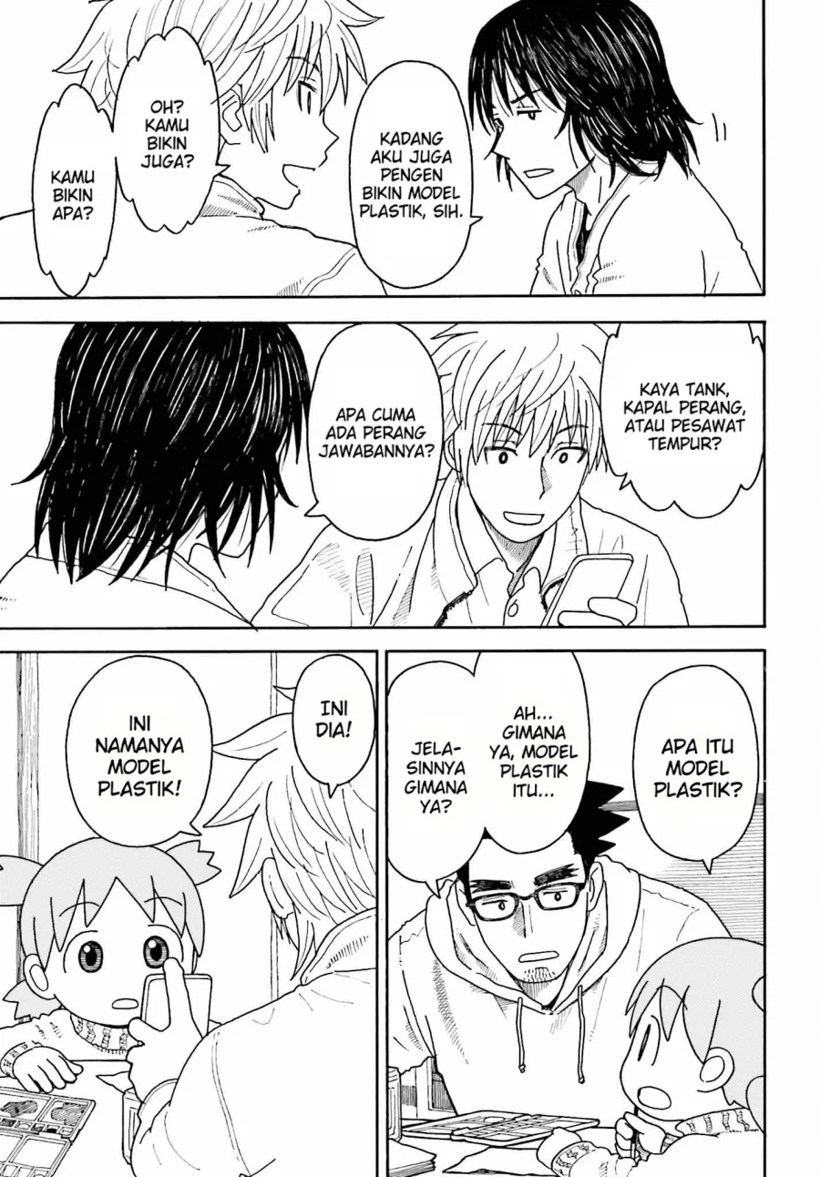 Yotsuba to! chapter 102.2 halaman 15